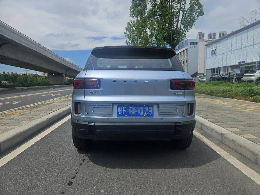 Geely 2026 model Icon 1.5TD Chocolate Elegant Edition, automatic transmission 7