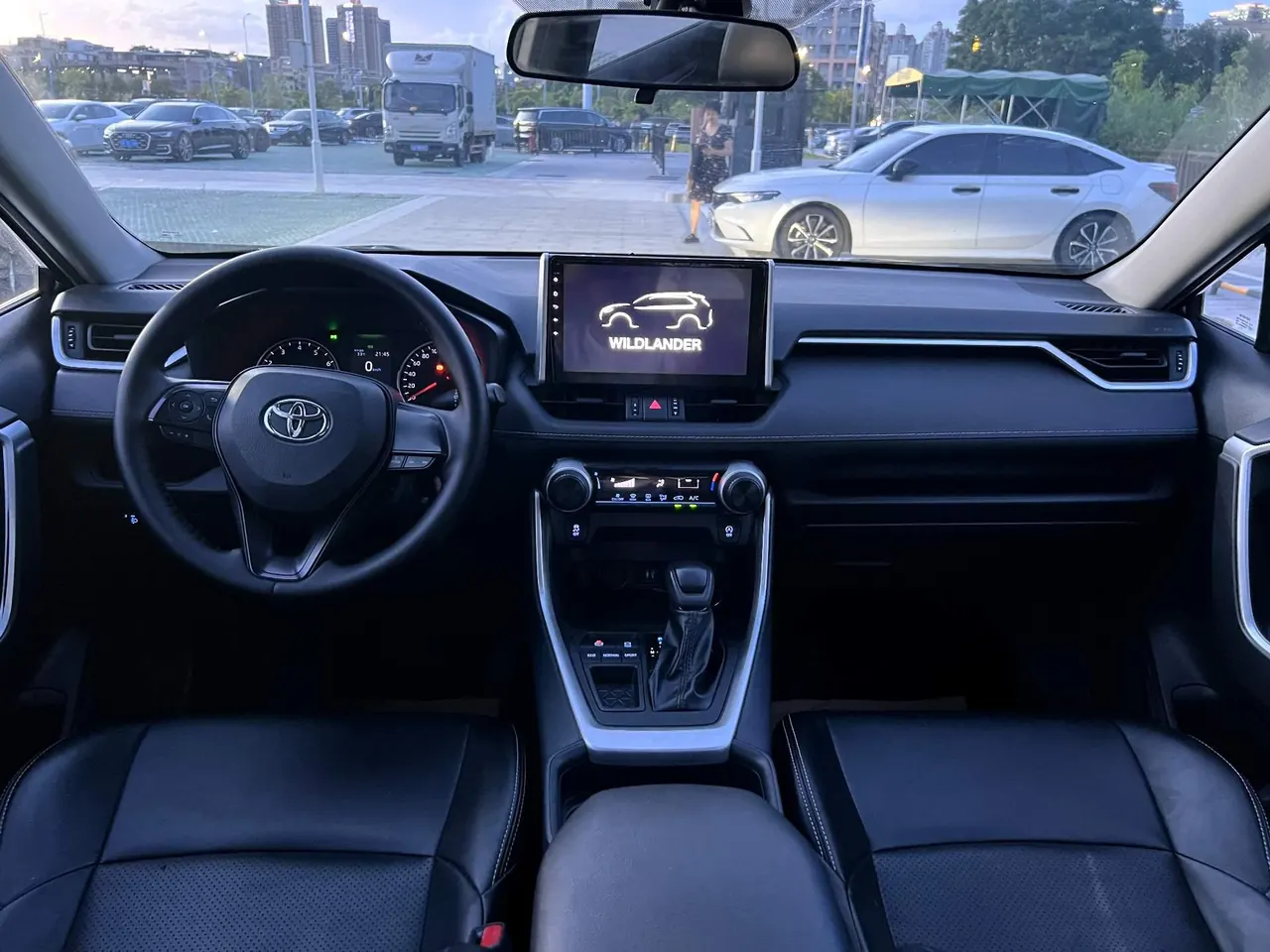 Toyota 2022 Wilanda 2.0 Stepless Two-Drive Leading Edition (Modified) Automatic Gear 6