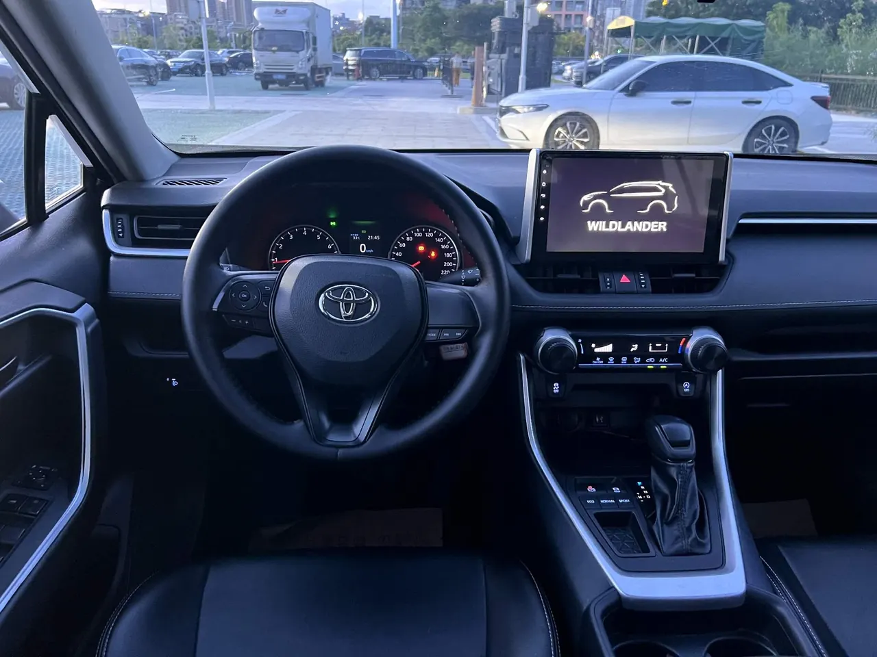 Toyota 2022 Wilanda 2.0 Stepless Two-Drive Leading Edition (Modified) Automatic Gear 7