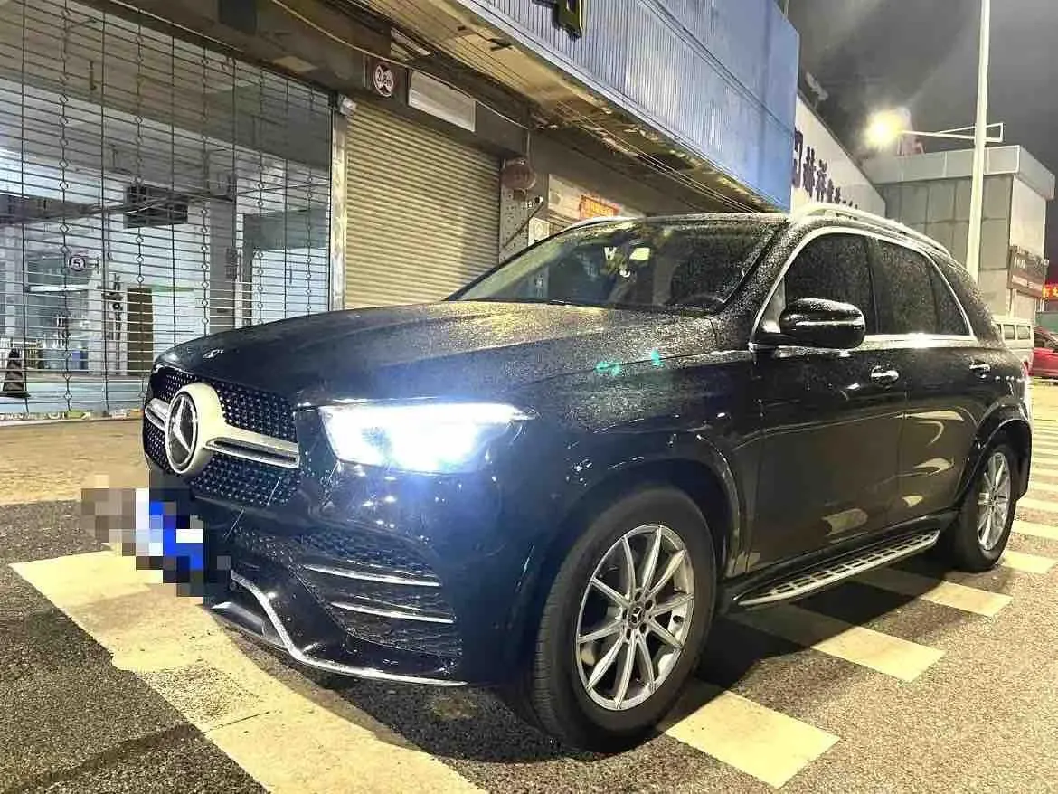Open image lightbox: Mercedes Benz GLE (Imported) 2021 GLE 350 4MATIC 2.0T Fashion Automatic Gear