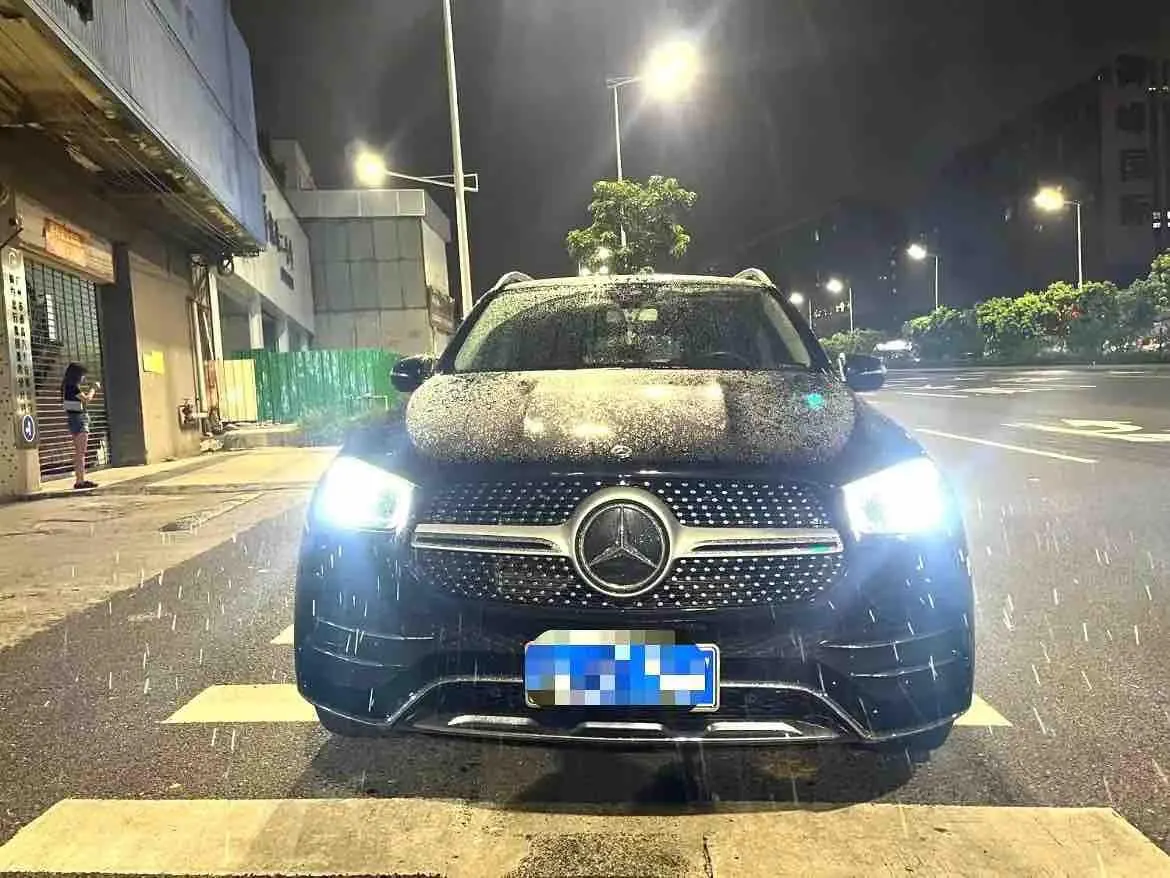 Mercedes Benz GLE (Imported) 2021 GLE 350 4MATIC 2.0T Fashion Automatic Gear 2