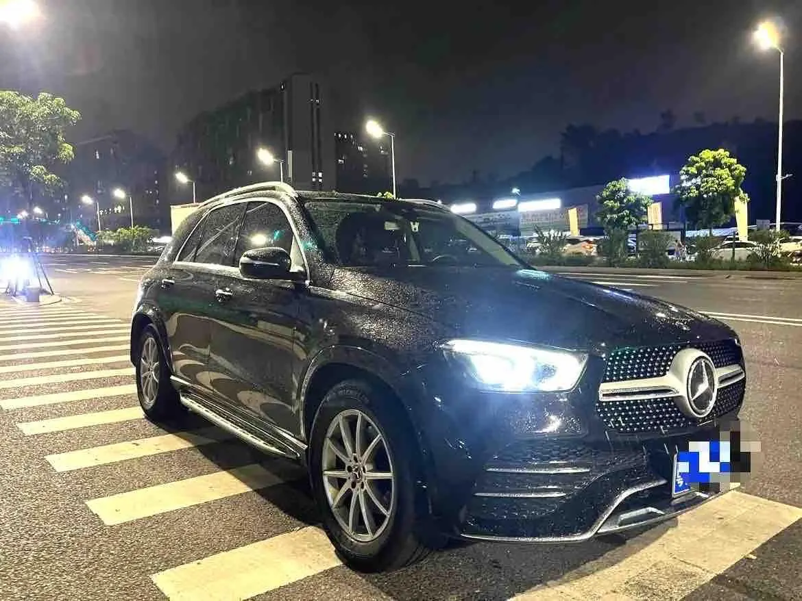 Mercedes Benz GLE (Imported) 2021 GLE 350 4MATIC 2.0T Fashion Automatic Gear 3