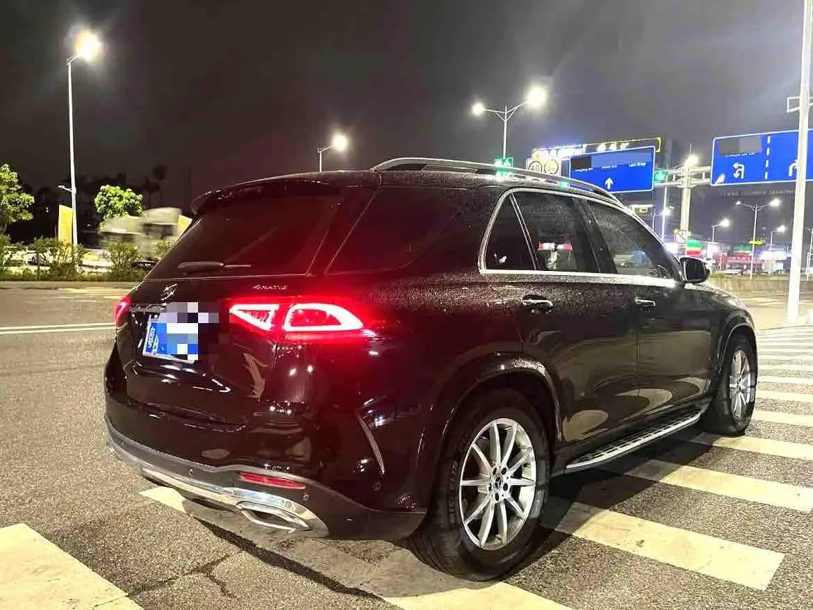 Mercedes Benz GLE (Imported) 2021 GLE 350 4MATIC 2.0T Fashion Automatic Gear 4