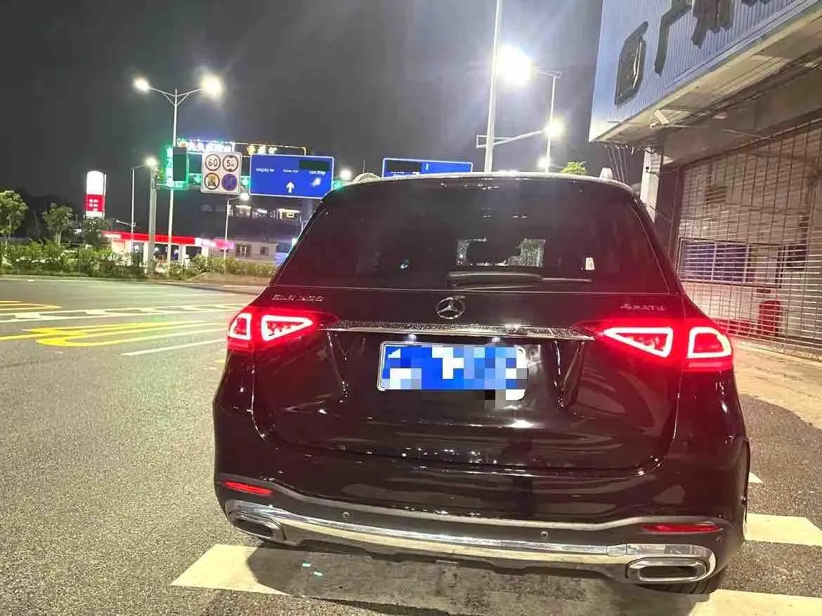 Mercedes Benz GLE (Imported) 2021 GLE 350 4MATIC 2.0T Fashion Automatic Gear 5