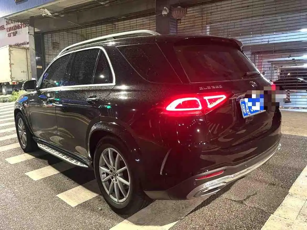 Mercedes Benz GLE (Imported) 2021 GLE 350 4MATIC 2.0T Fashion Automatic Gear 6
