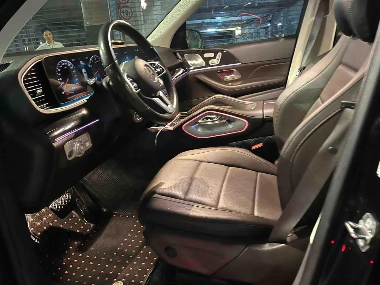 Mercedes Benz GLE (Imported) 2021 GLE 350 4MATIC 2.0T Fashion Automatic Gear 8
