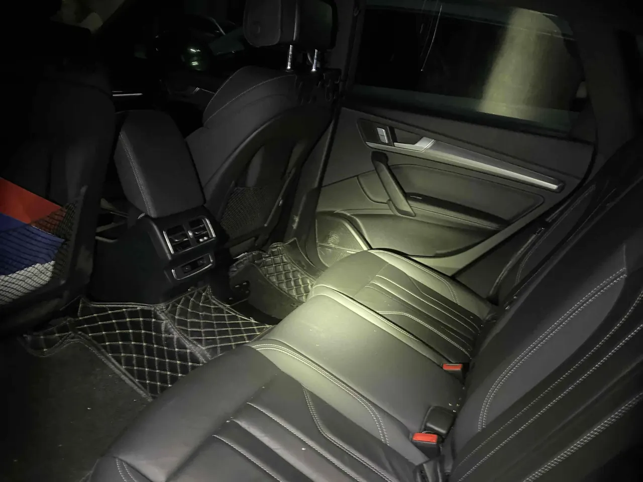 Audi 2024 Q5L 2.0TFSI 45TFSI luxury dynamic automatic transmission 7