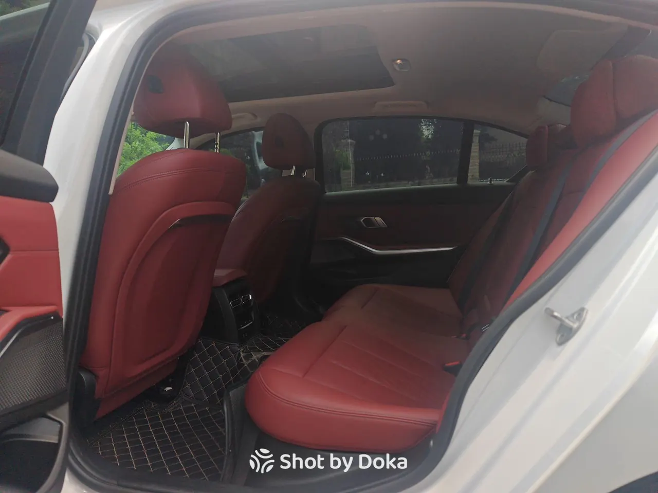 BMW 2025 i3 eDrive 35 L automatic gear 4