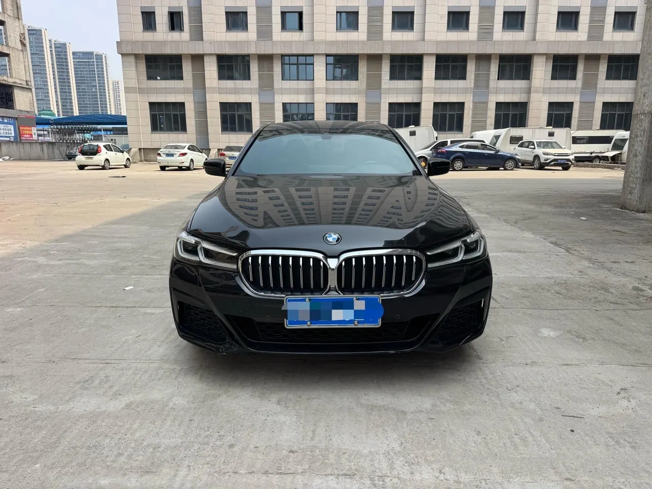 BMW 5 Series 2021 530Li 2.0T Leading M Sports Suit Automatic Gear - View 1