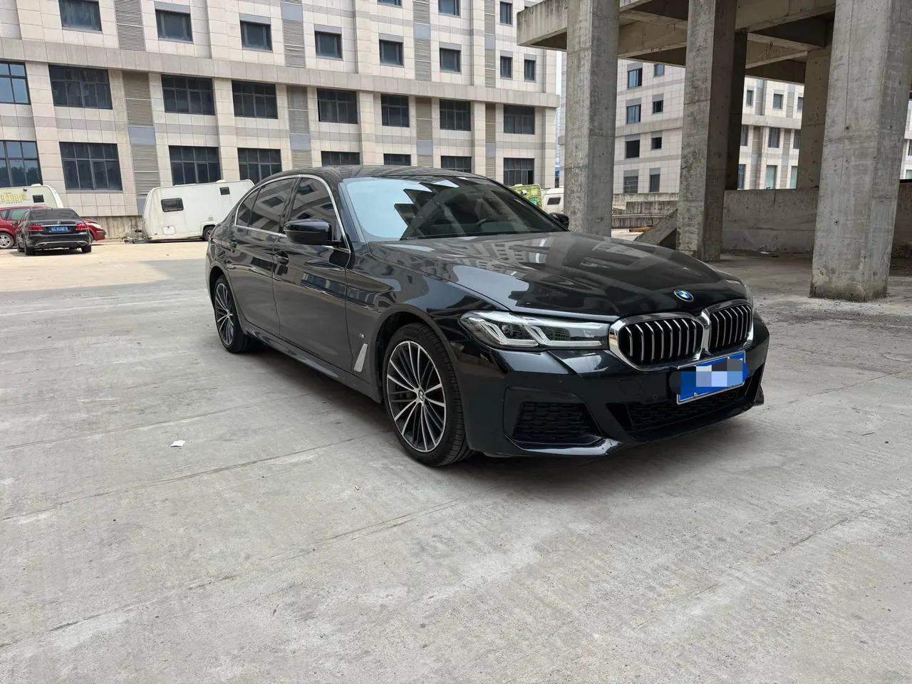 BMW 5 Series 2021 530Li 2.0T Leading M Sports Suit Automatic Gear 2