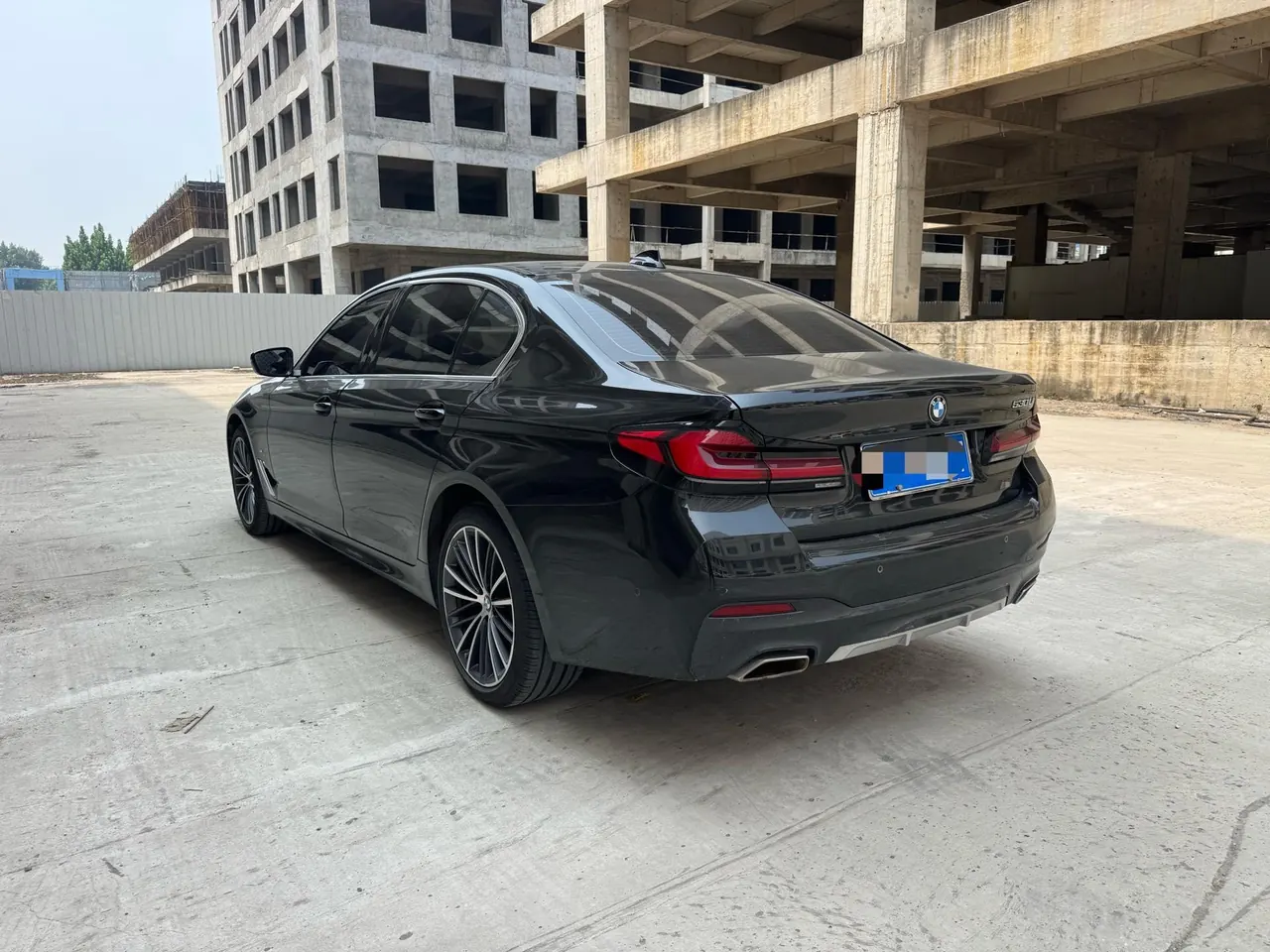 BMW 5 Series 2021 530Li 2.0T Leading M Sports Suit Automatic Gear 4