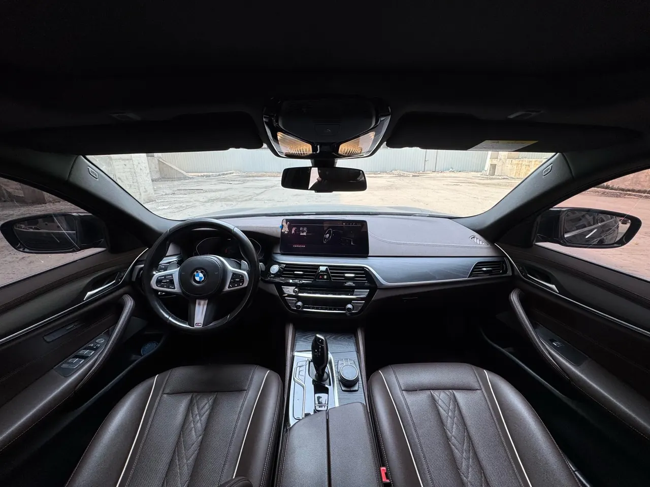 BMW 5 Series 2021 530Li 2.0T Leading M Sports Suit Automatic Gear 7