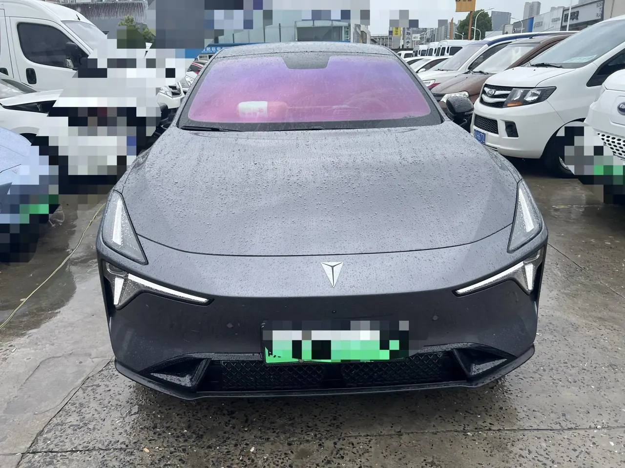 ChangAn Deepal 2026 L 06 560Max automatic gear 2