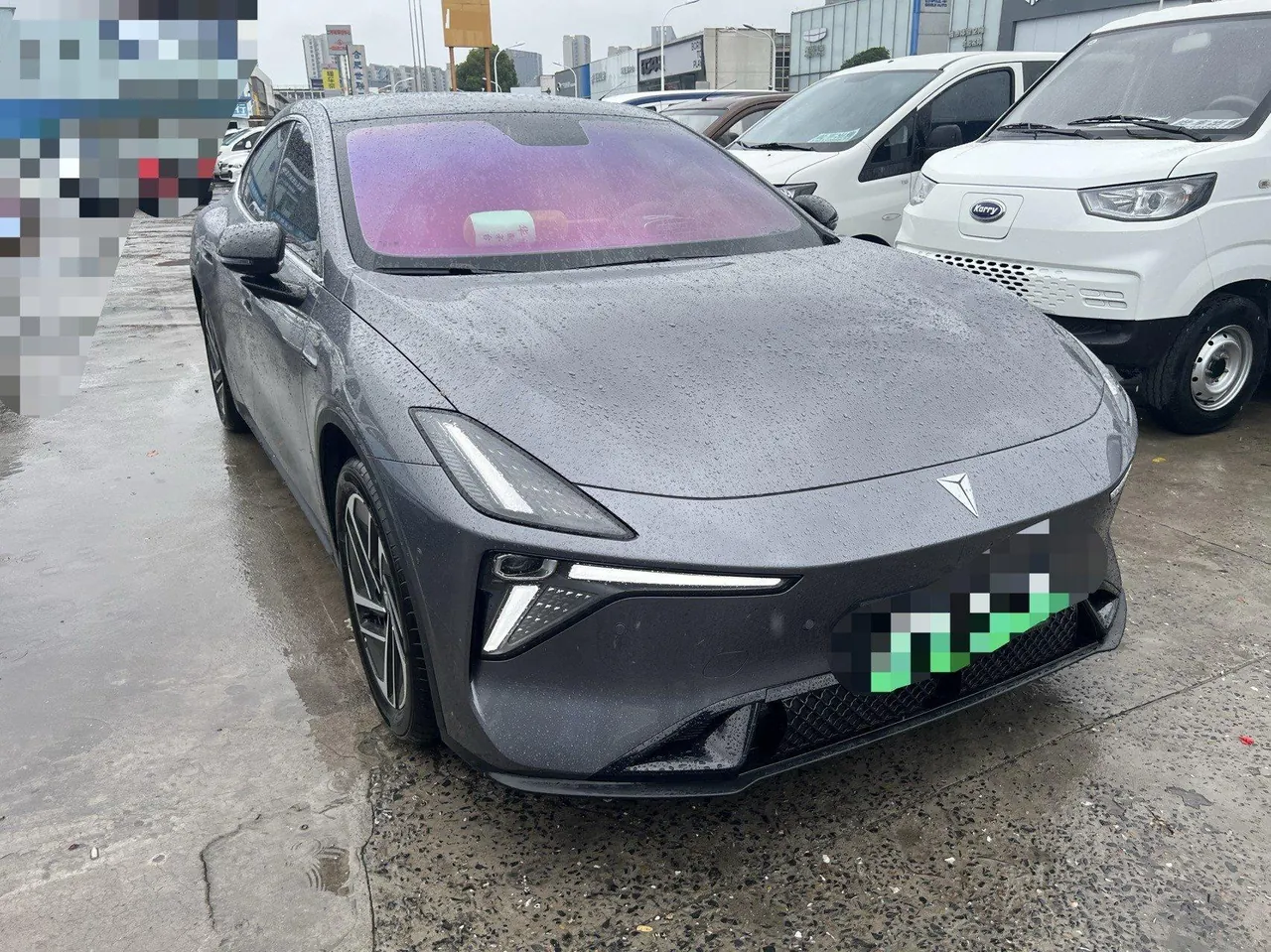 ChangAn Deepal 2026 L 06 560Max automatic gear 3
