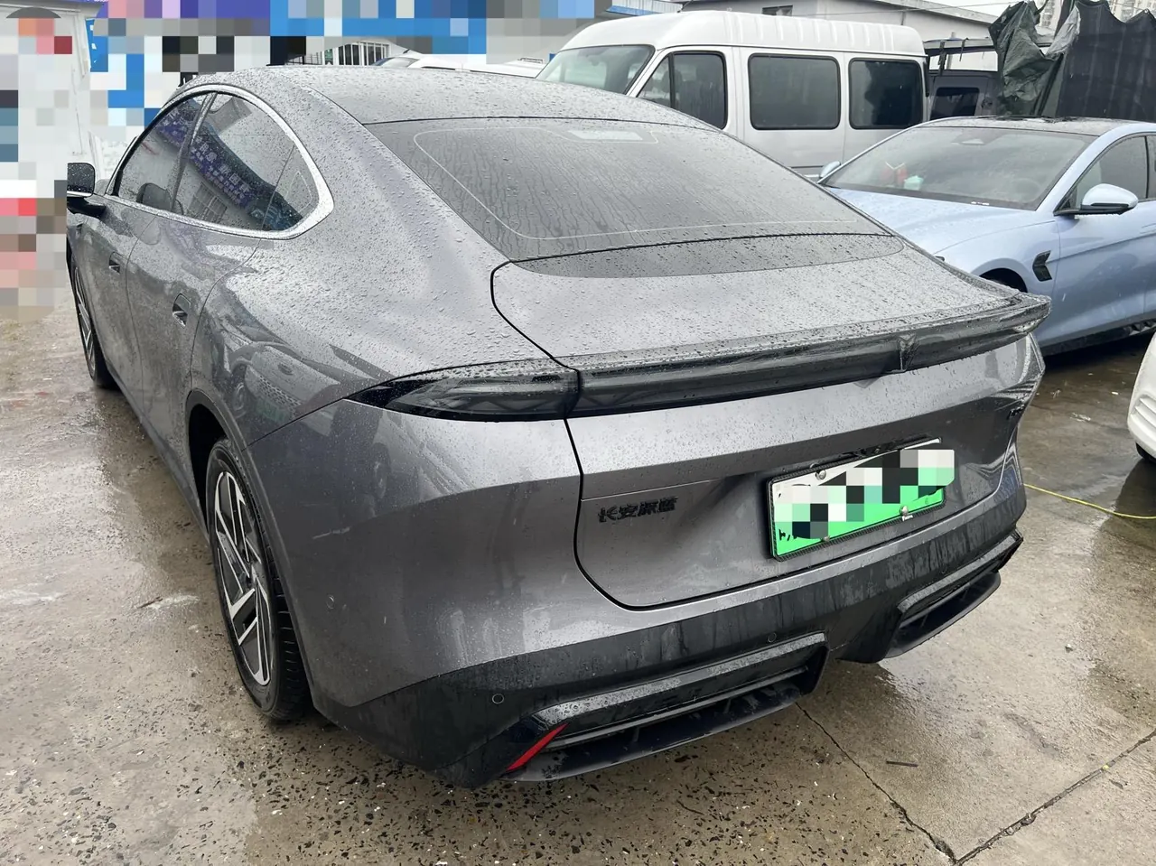 ChangAn Deepal 2026 L 06 560Max automatic gear 9