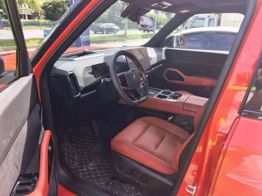 Ford 2026 Zhiqu Lie Ma Long Beach Range-extended Automatic Gear 3