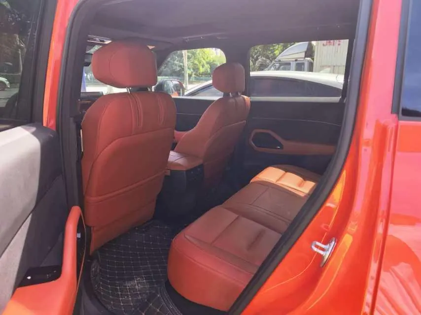Ford 2026 Zhiqu Lie Ma Long Beach Range-extended Automatic Gear 4