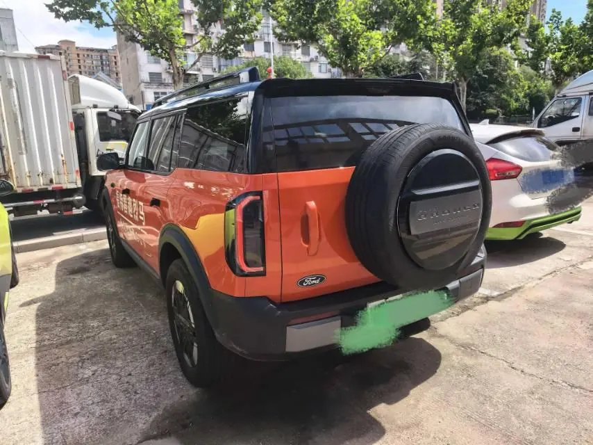 Ford 2026 Zhiqu Lie Ma Long Beach Range-extended Automatic Gear 5