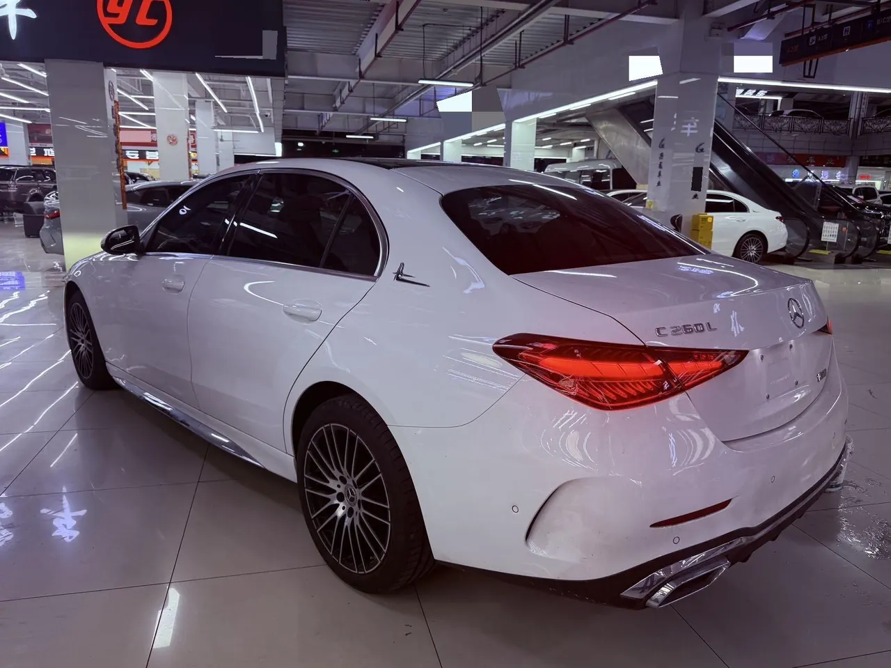 Mercedes Benz Class C 2024 C 260 L 48V 1.5T (Change 3) Automatic 4