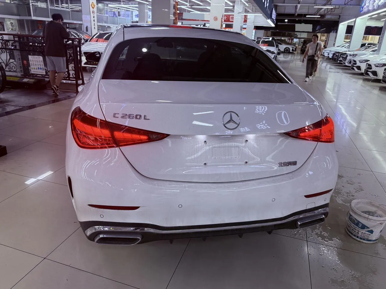 Mercedes Benz Class C 2024 C 260 L 48V 1.5T (Change 3) Automatic 5