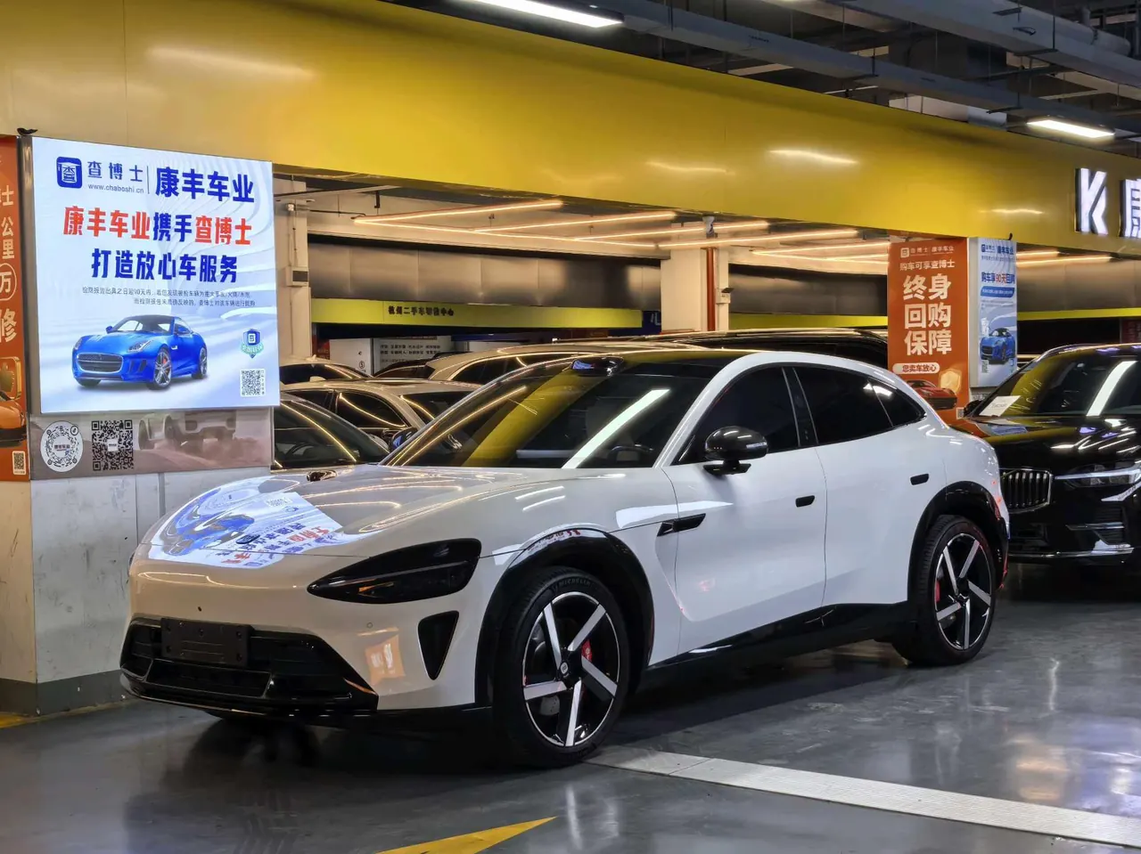 Открыть галерею: MI 2025 YU7 Long Endurance High Performance Four-wheel Drive Max Edition Automatic Gear