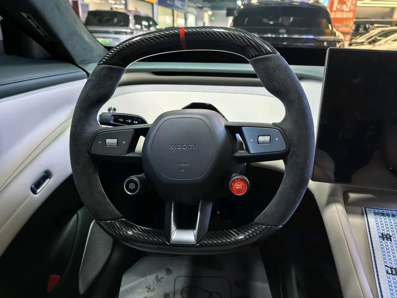 MI 2025 YU7 Long Endurance High Performance Four-wheel Drive Max Edition Automatic Gear 4