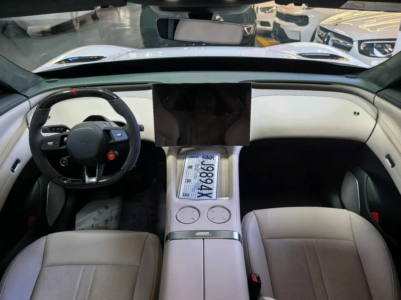 MI 2025 YU7 Long Endurance High Performance Four-wheel Drive Max Edition Automatic Gear 6