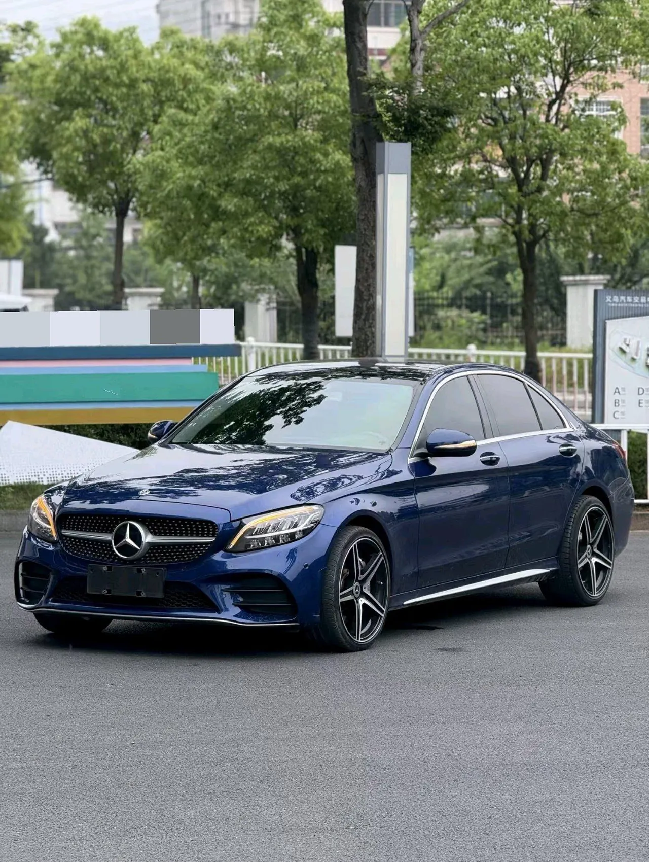 Mercedes Benz Class C 2020 C 260 L 48V 1.5T Sports Edition Automatic Gear - View 1