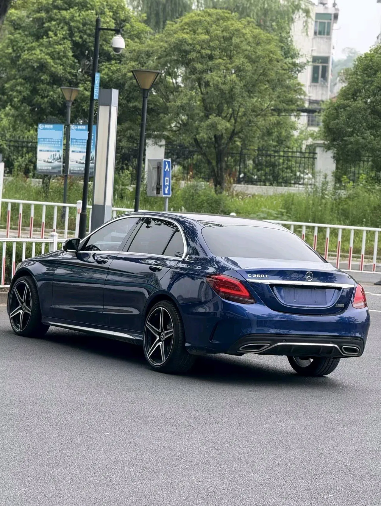 Mercedes Benz Class C 2020 C 260 L 48V 1.5T Sports Edition Automatic Gear 6