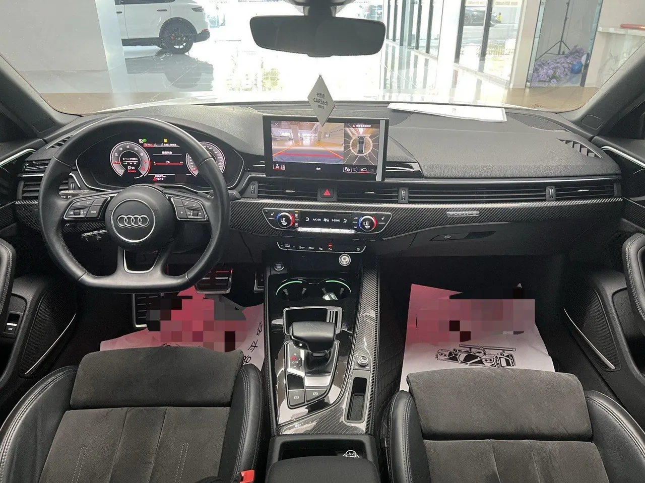 Audi 2020 A4L 2.0TFSI 45TFSI Quattro Selected Dynamic Automatic 3
