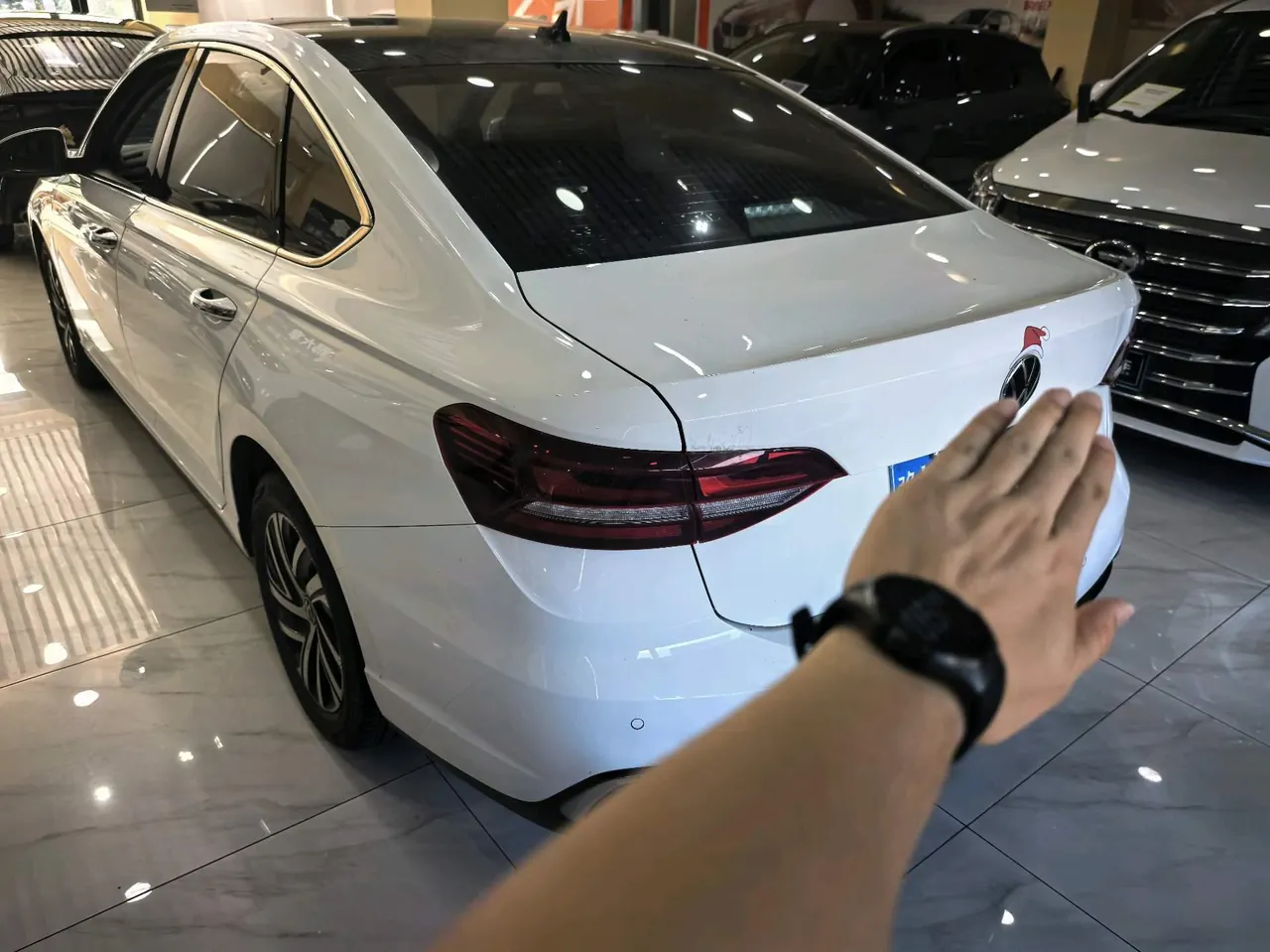 Volkswagen 2024 LaVida 1.5 Star 5 Million Edition Automatic Gear 5