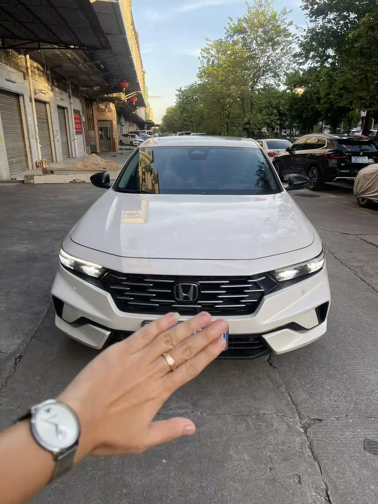 Honda 2025 11th Generation Accord 1.5T Stepless 260TURBO Sports Series Premium Edition Automatic Gear 2