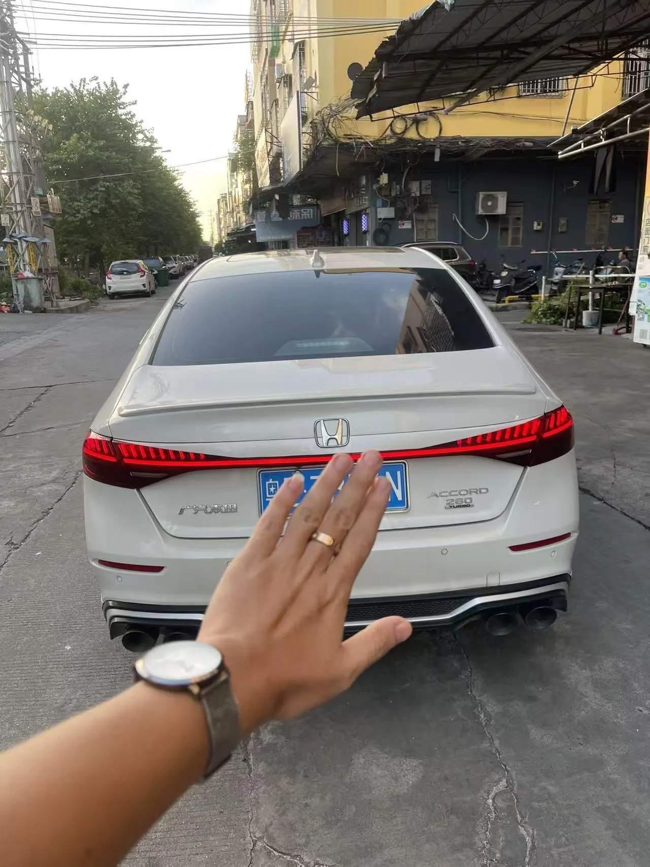 Honda 2025 11th Generation Accord 1.5T Stepless 260TURBO Sports Series Premium Edition Automatic Gear 3