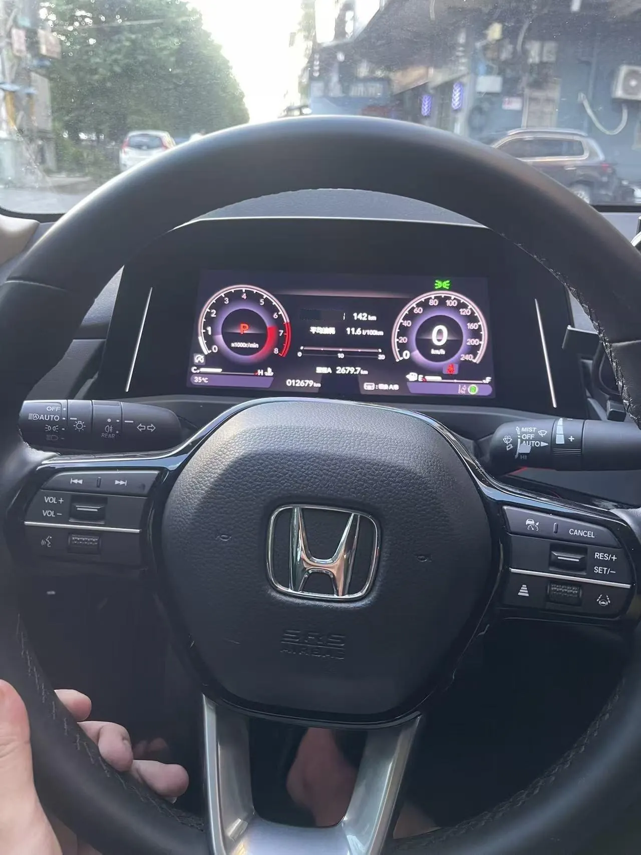 Honda 2025 11th Generation Accord 1.5T Stepless 260TURBO Sports Series Premium Edition Automatic Gear 4