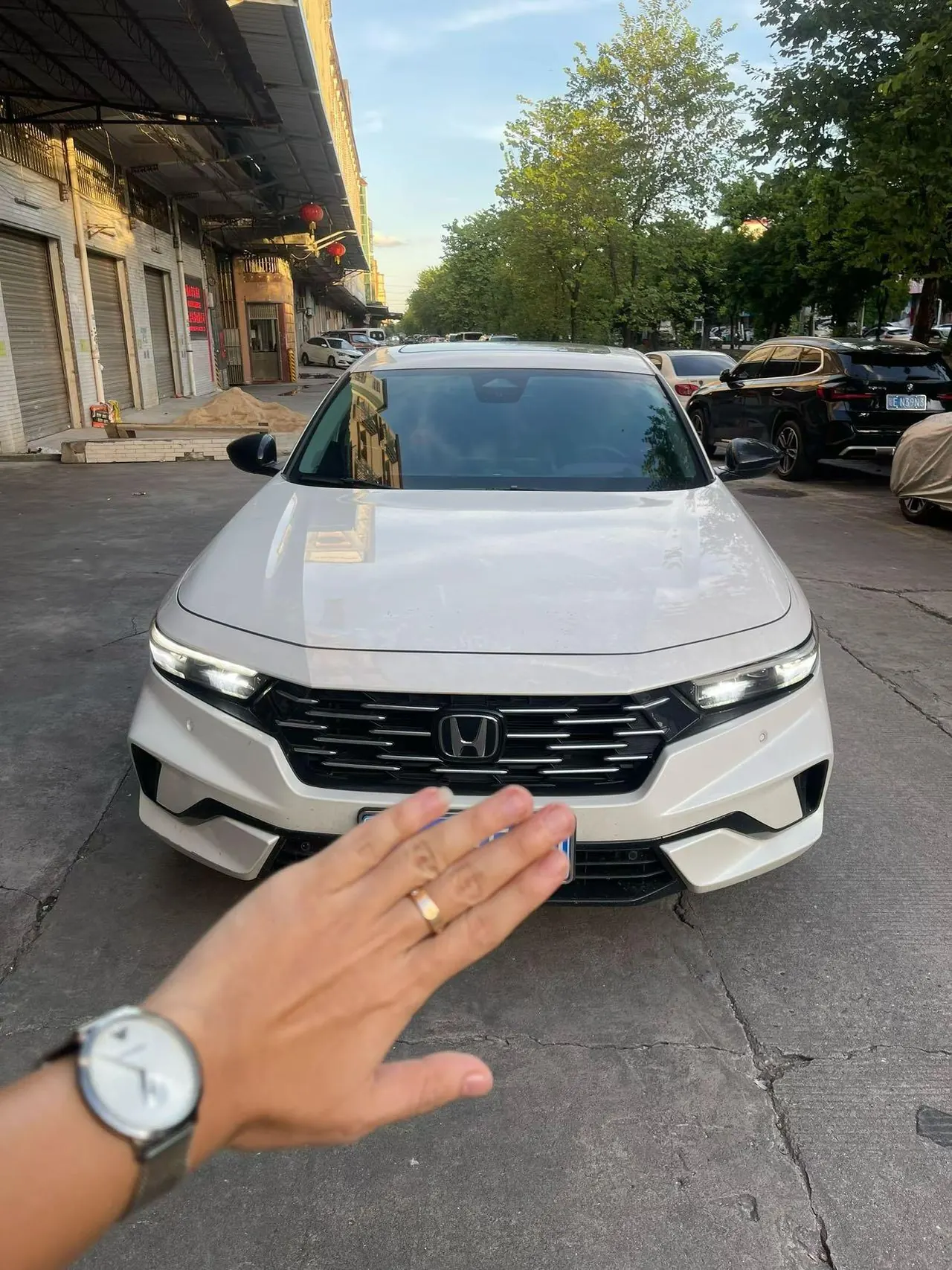Honda 2025 11th Generation Accord 1.5T Stepless 260TURBO Sports Series Premium Edition Automatic Gear 5