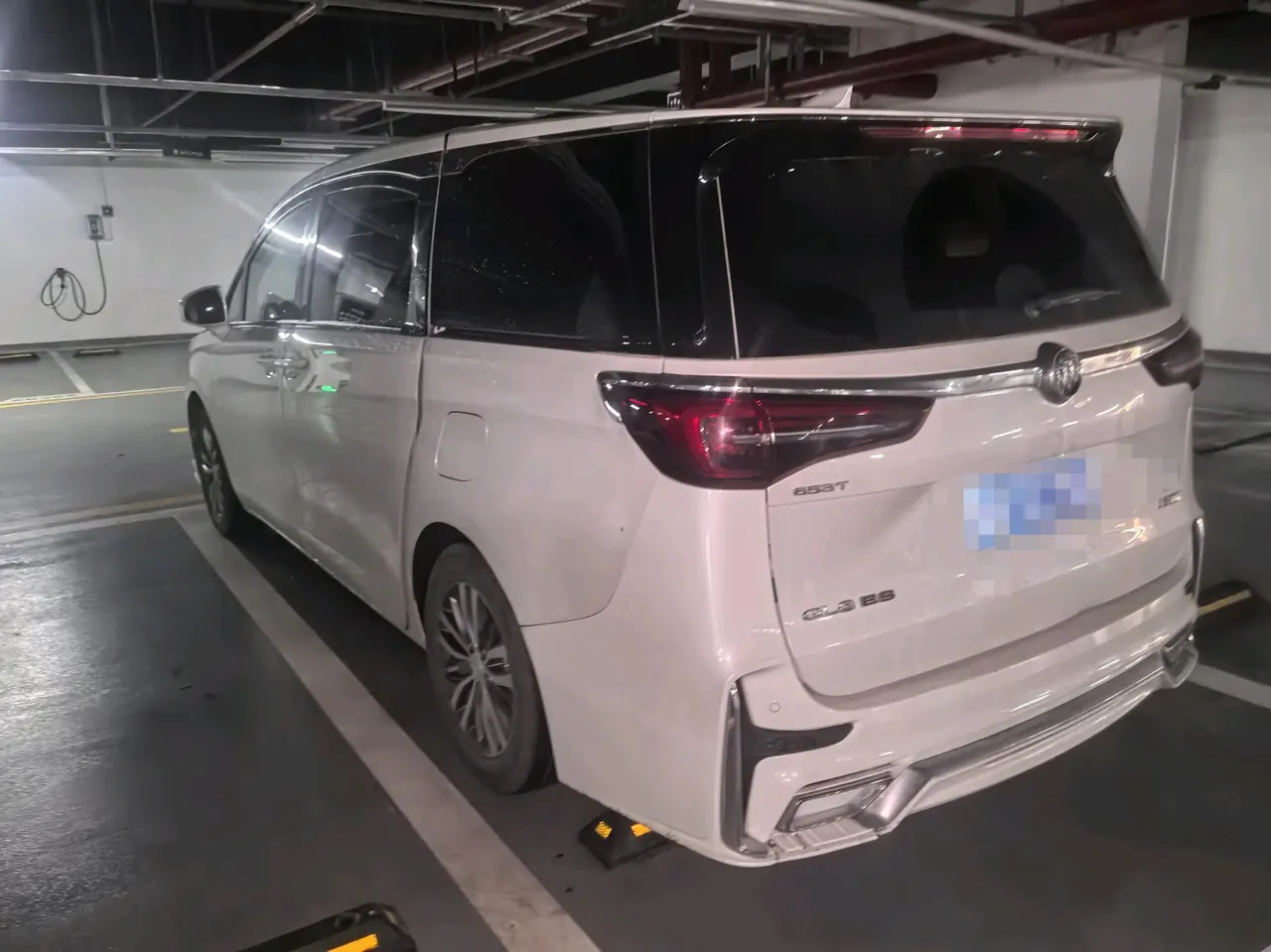 Buick 2020 GL8 ES Lu Zun 2.0T 653T Comfortable Automatic Gear 4