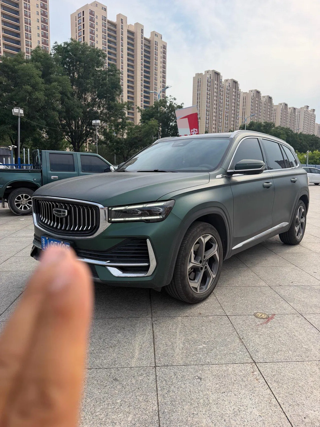 Geely 2024 XingyueL (Monjaro) 2.0TD high-power two-wheel drive cloud version automatic gear - View 1