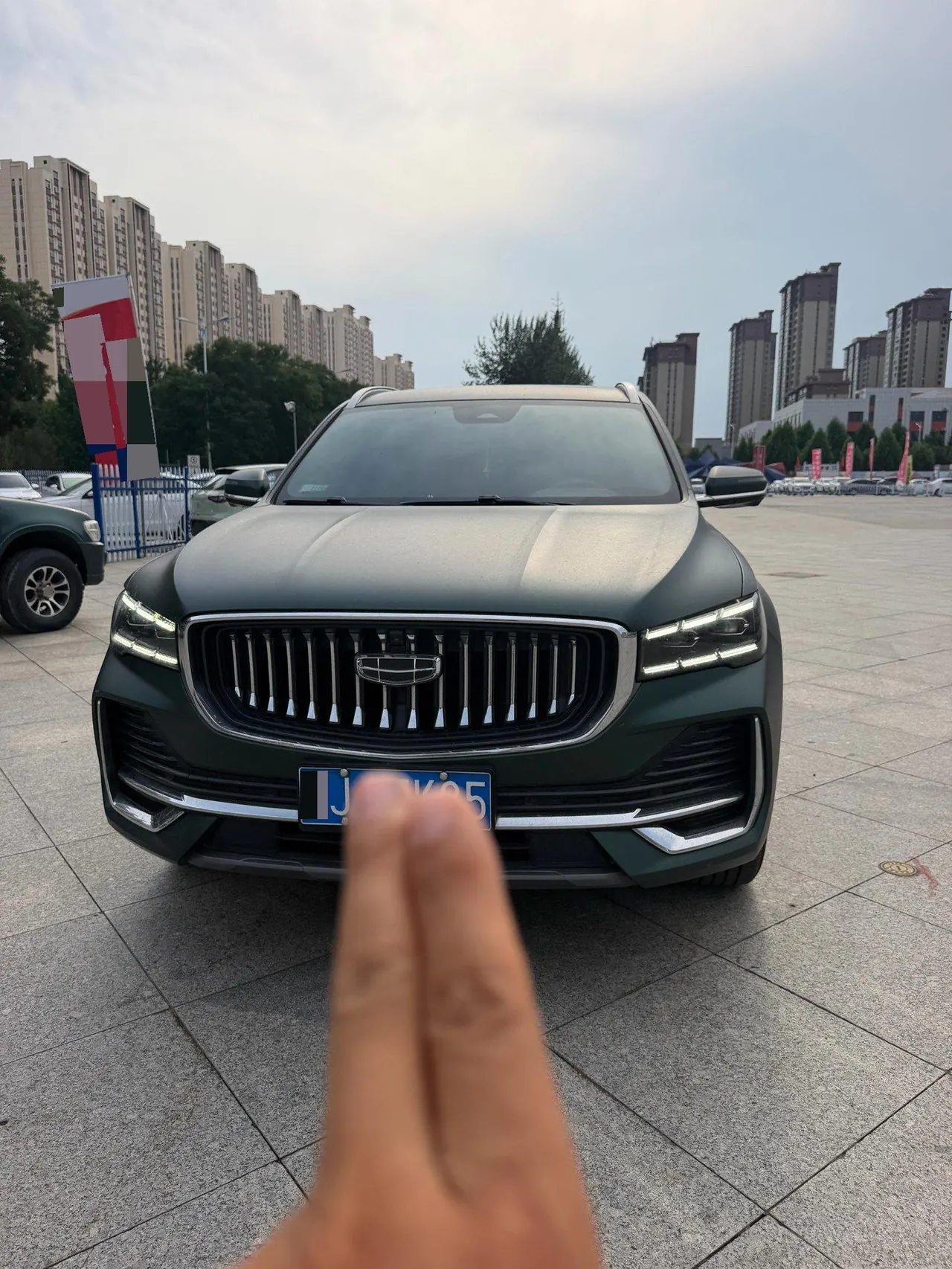 Geely 2024 XingyueL (Monjaro) 2.0TD high-power two-wheel drive cloud version automatic gear 2