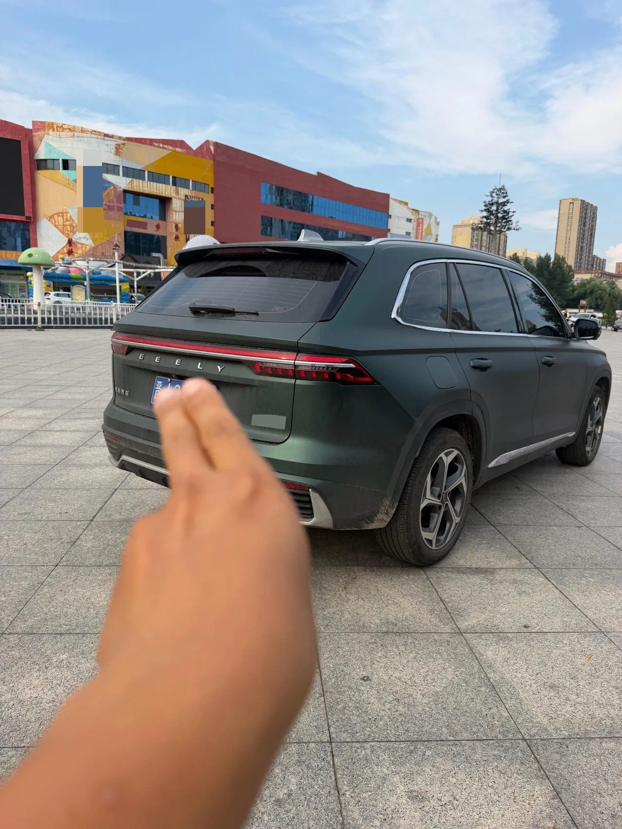 Geely 2024 XingyueL (Monjaro) 2.0TD high-power two-wheel drive cloud version automatic gear 4
