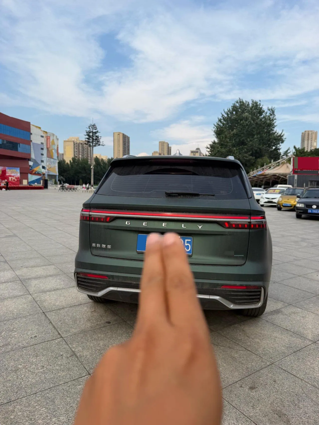 Geely 2024 XingyueL (Monjaro) 2.0TD high-power two-wheel drive cloud version automatic gear 5