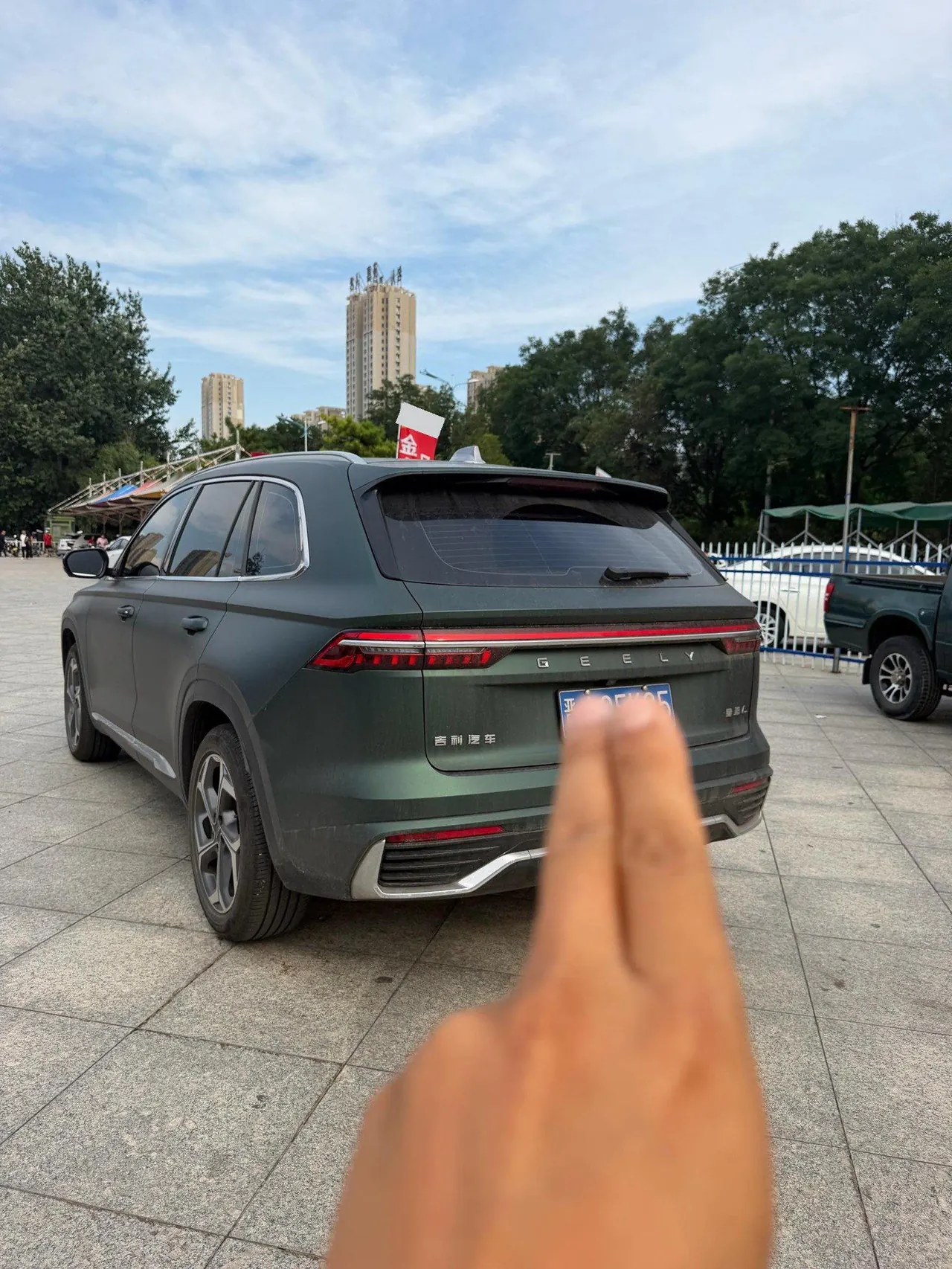 Geely 2024 XingyueL (Monjaro) 2.0TD high-power two-wheel drive cloud version automatic gear 6