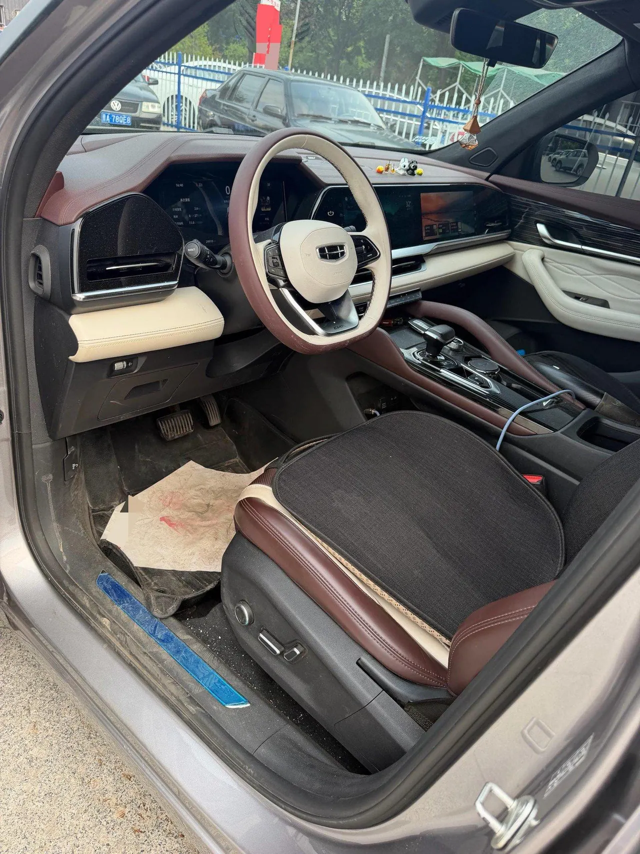 Geely 2024 XingyueL (Monjaro) 2.0TD high-power two-wheel drive cloud version automatic gear 7