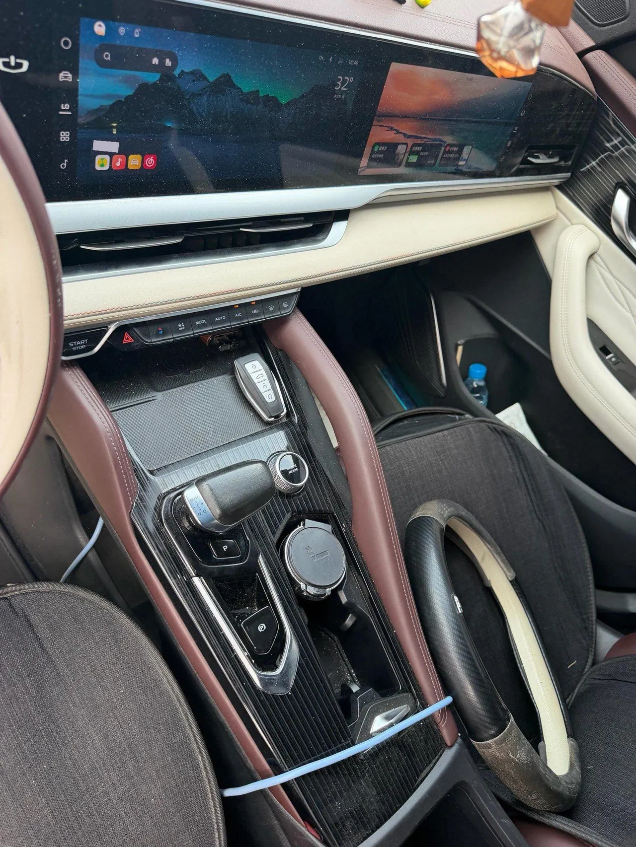 Geely 2024 XingyueL (Monjaro) 2.0TD high-power two-wheel drive cloud version automatic gear 8
