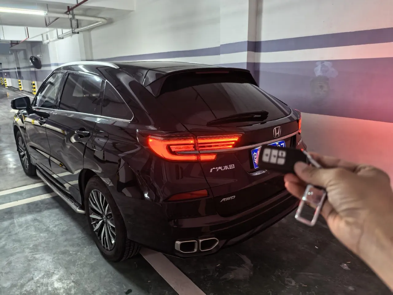 Honda 2020 Crown Road 2.0T 370TURBO Four-wheel Drive Premium Edition Automatic Gear 4
