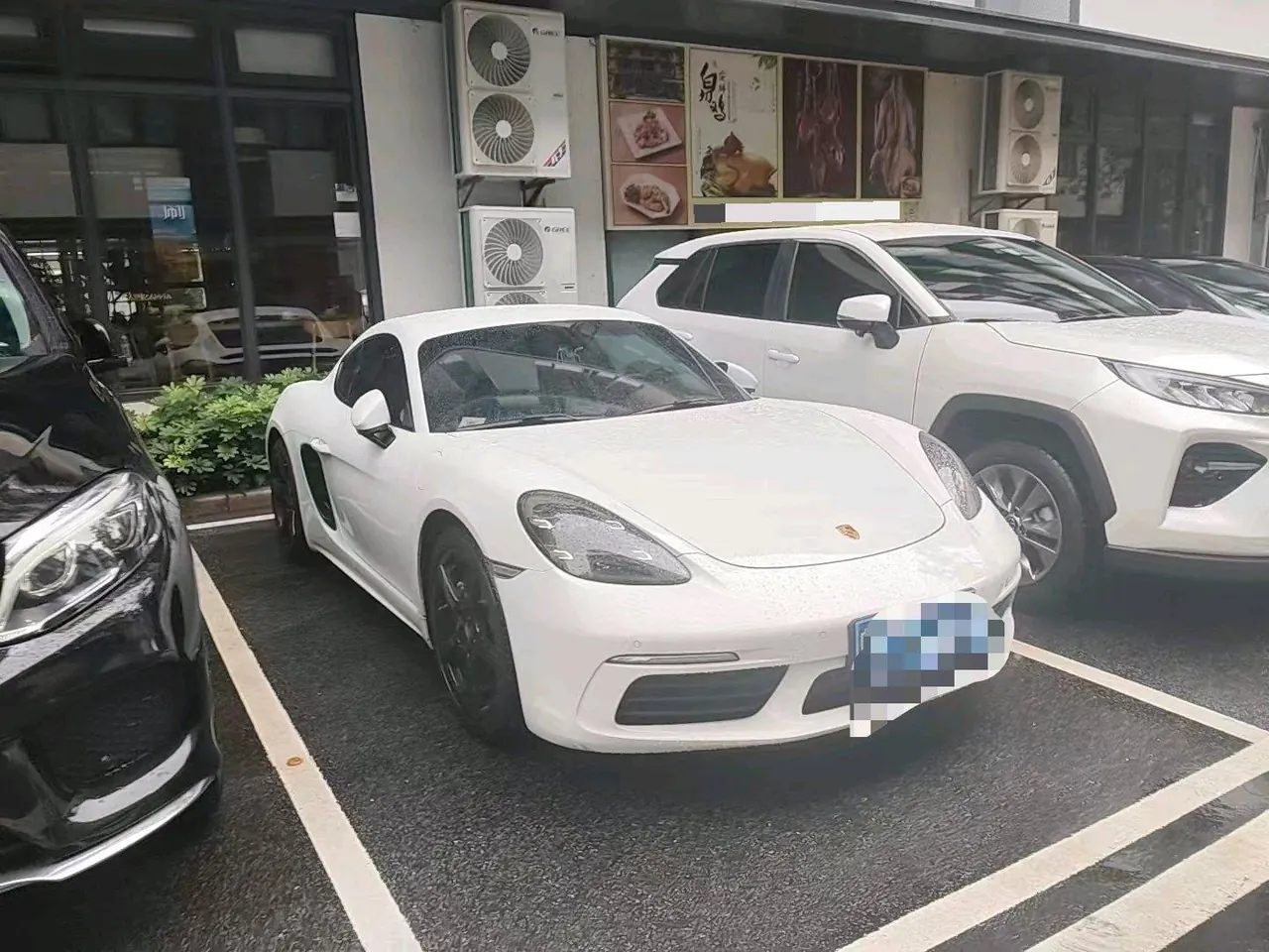Porsche 718 (Imported) 2020 718 Carman 2.0T Automatic 2