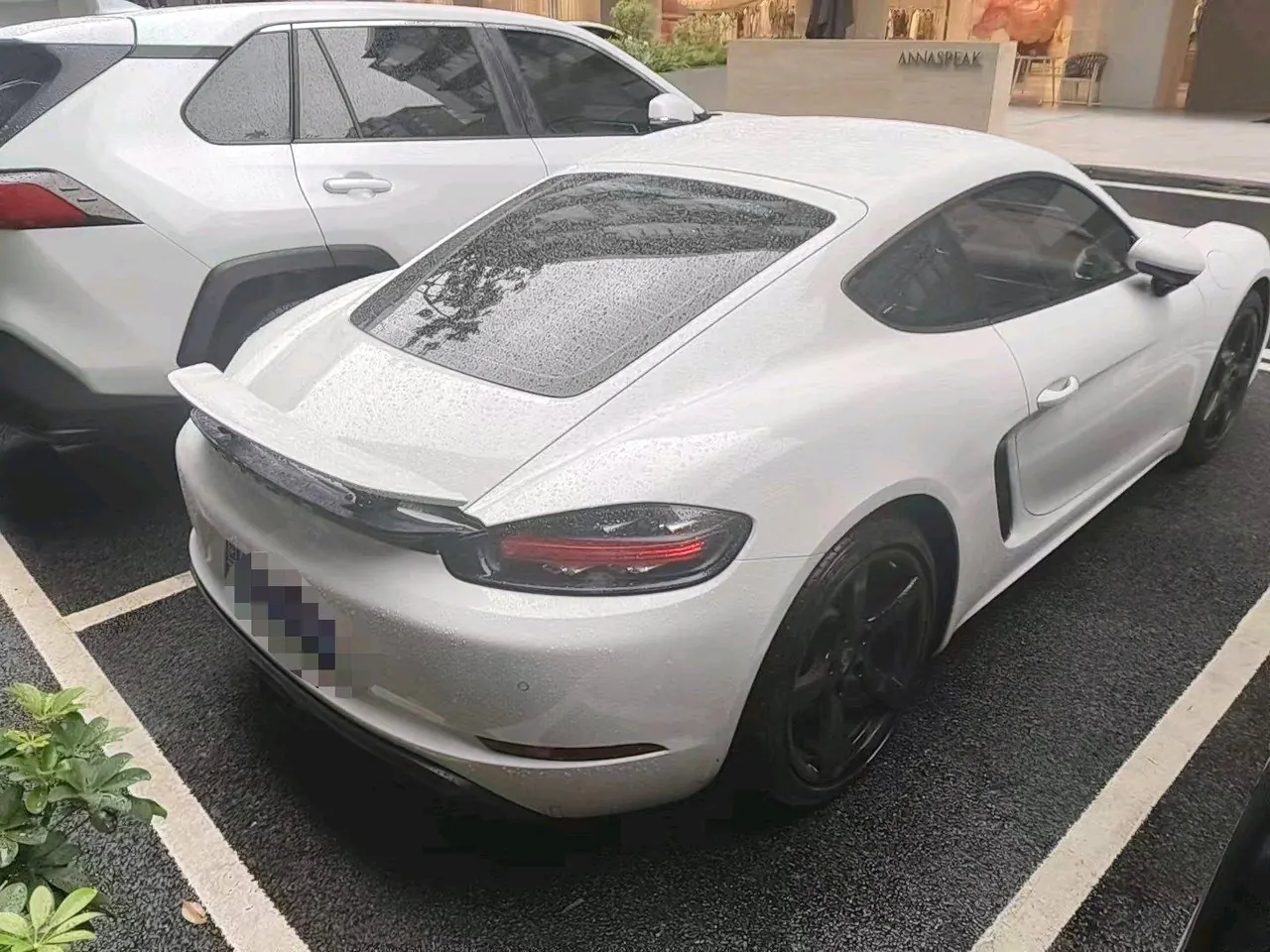Porsche 718 (Imported) 2020 718 Carman 2.0T Automatic 4