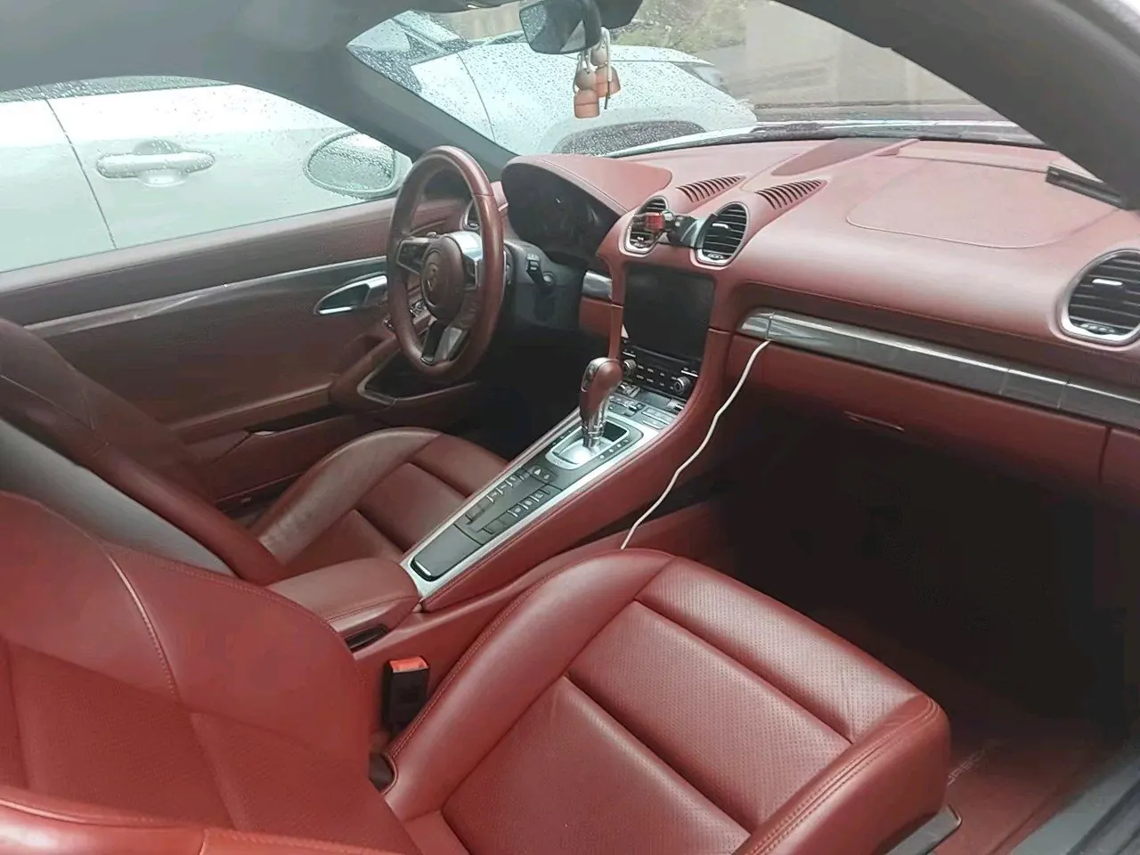Porsche 718 (Imported) 2020 718 Carman 2.0T Automatic 5