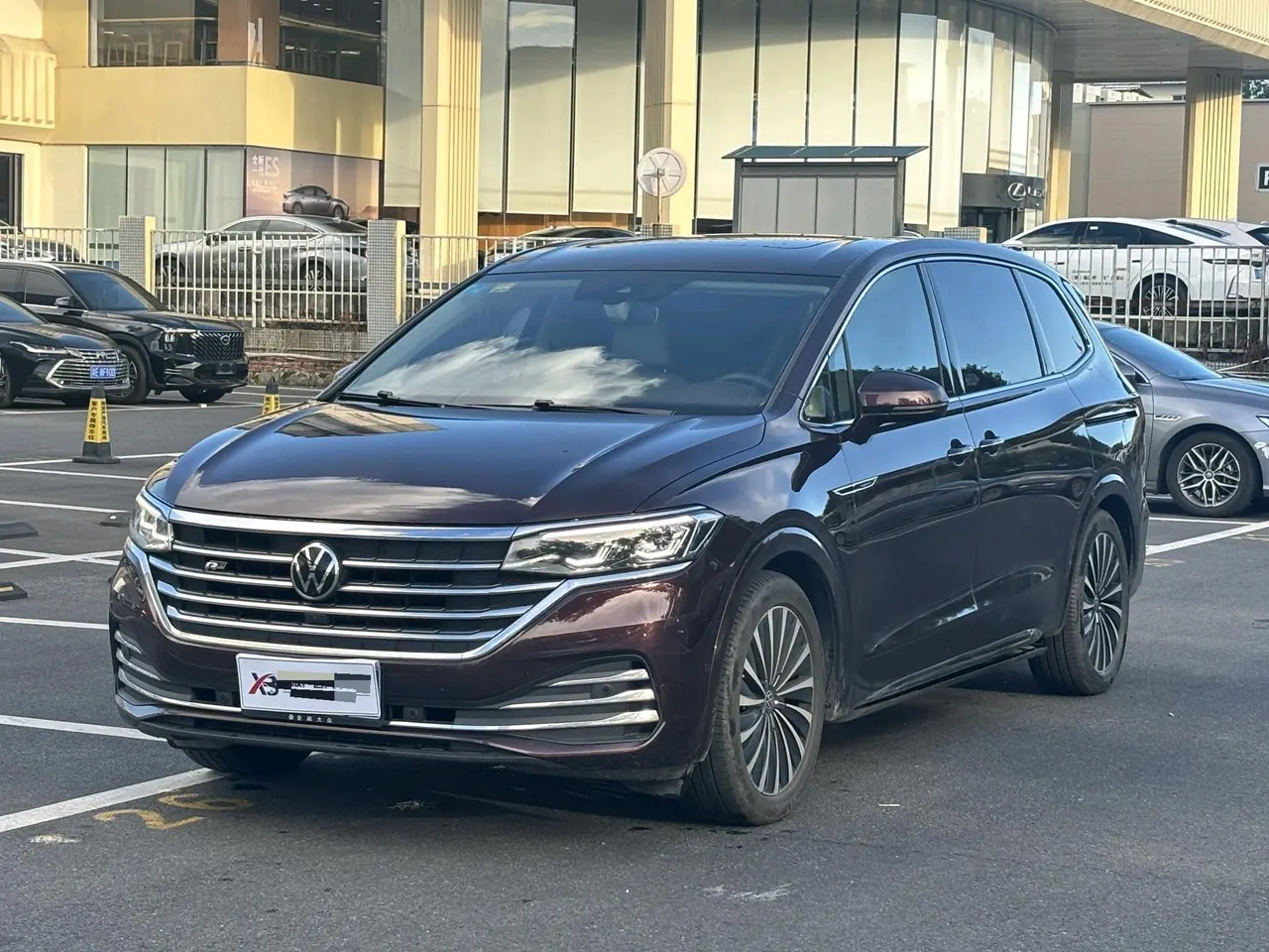 Open image lightbox: Volkswagen 2020 models of Wei ran (Viloran) 2.0TSI 380TSI flagship automatic gear