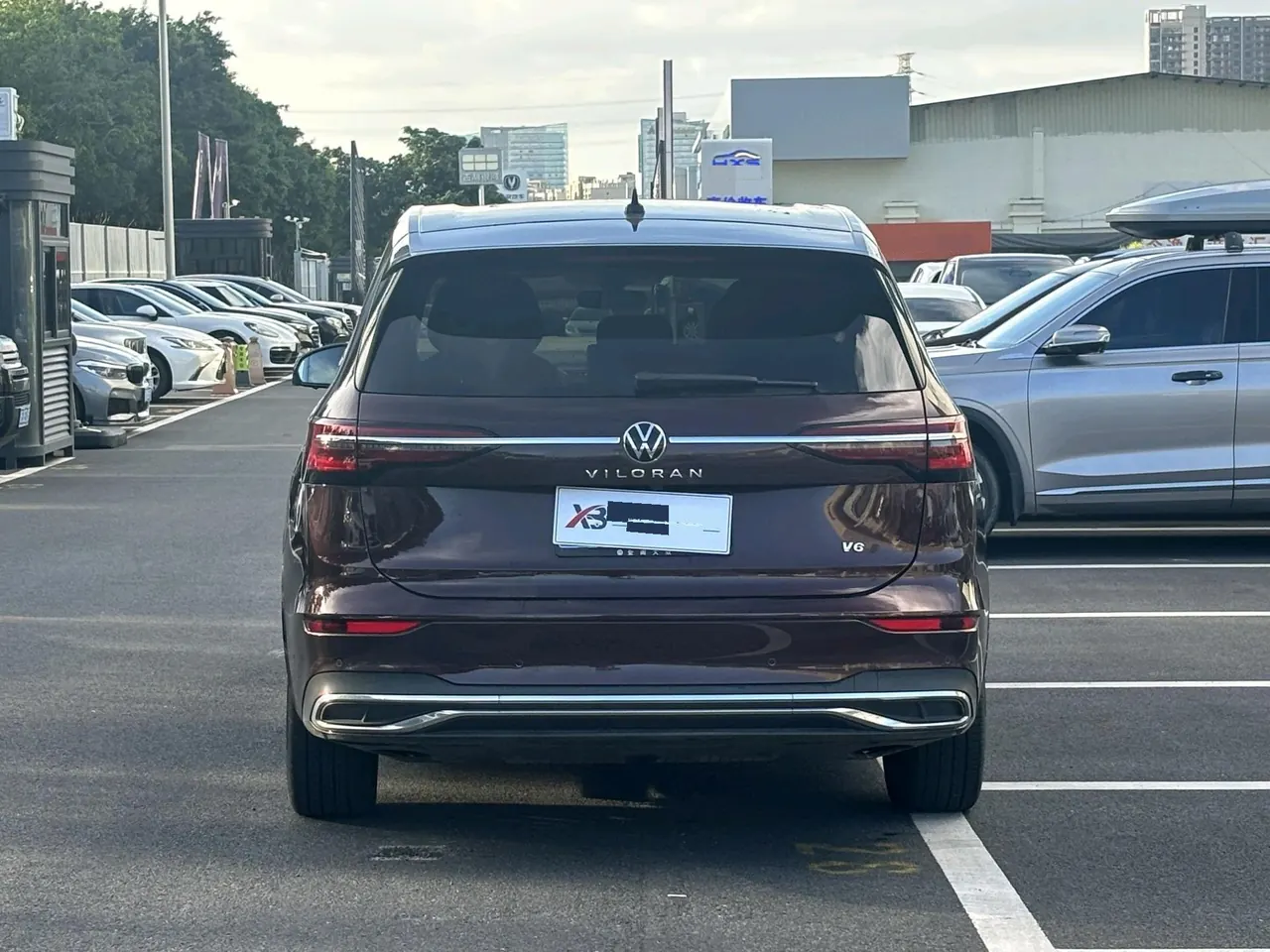 Volkswagen 2020 models of Wei ran (Viloran) 2.0TSI 380TSI flagship automatic gear 2