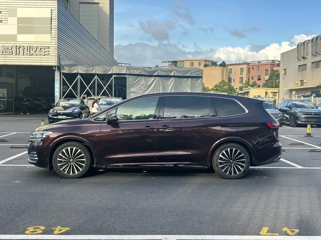 Volkswagen 2020 models of Wei ran (Viloran) 2.0TSI 380TSI flagship automatic gear 3